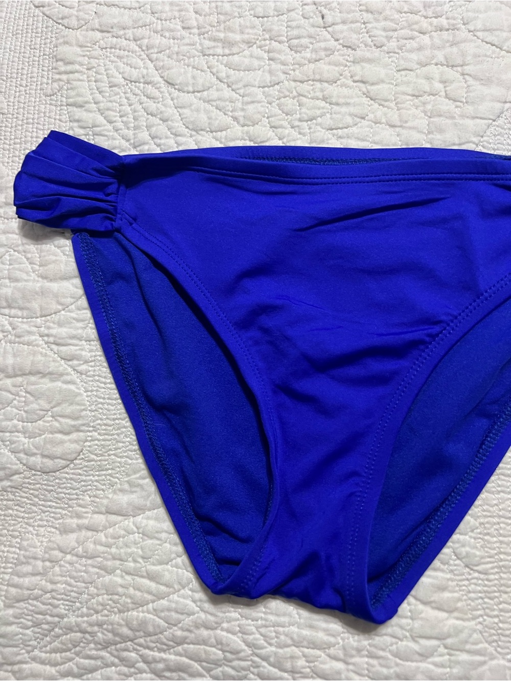 Mossimo Women's Swim Bottom, Size L, Color Blue #227 - Picture 2 of 5